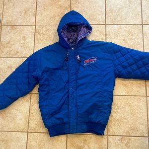 Vintage Buffalo Bills Puffer